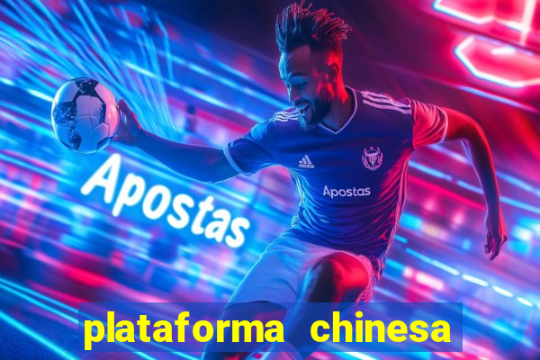 plataforma chinesa de jogos online